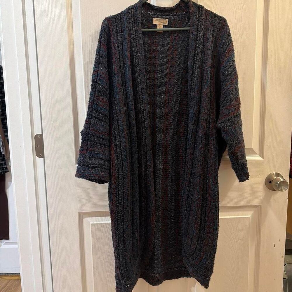 Forever-21 Women's multi Cardigan